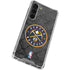 NBA Denver Nuggets Dark Rust Galaxy S24 FE Clear Case